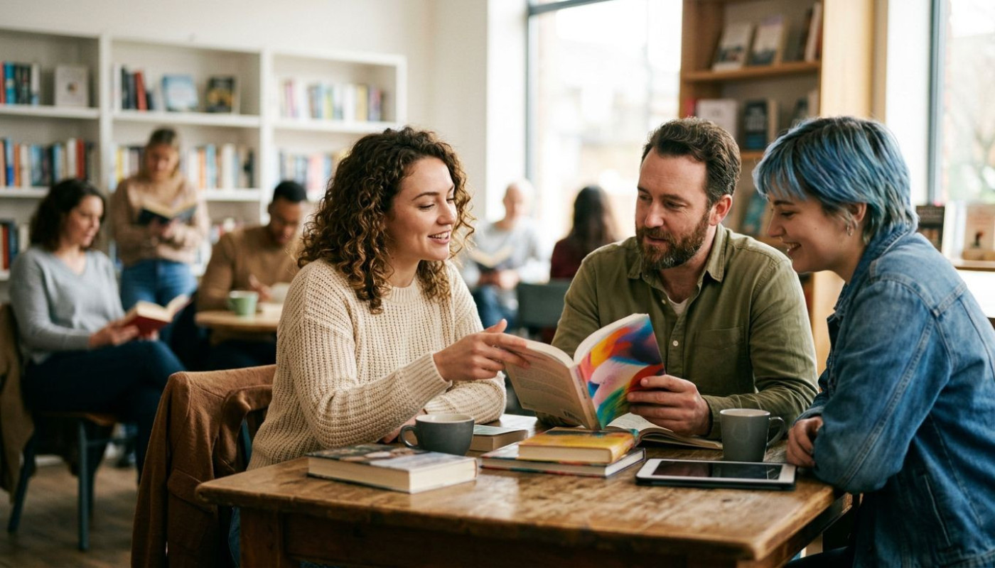 Du silence des bibliothèques aux commentaires : la lecture devient-elle sociale ?